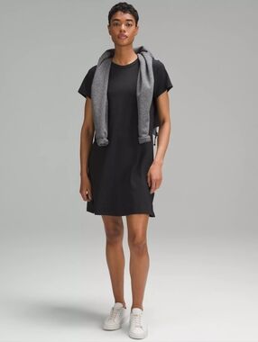 Lululemon Classic Fit Cotton TShirt Dress